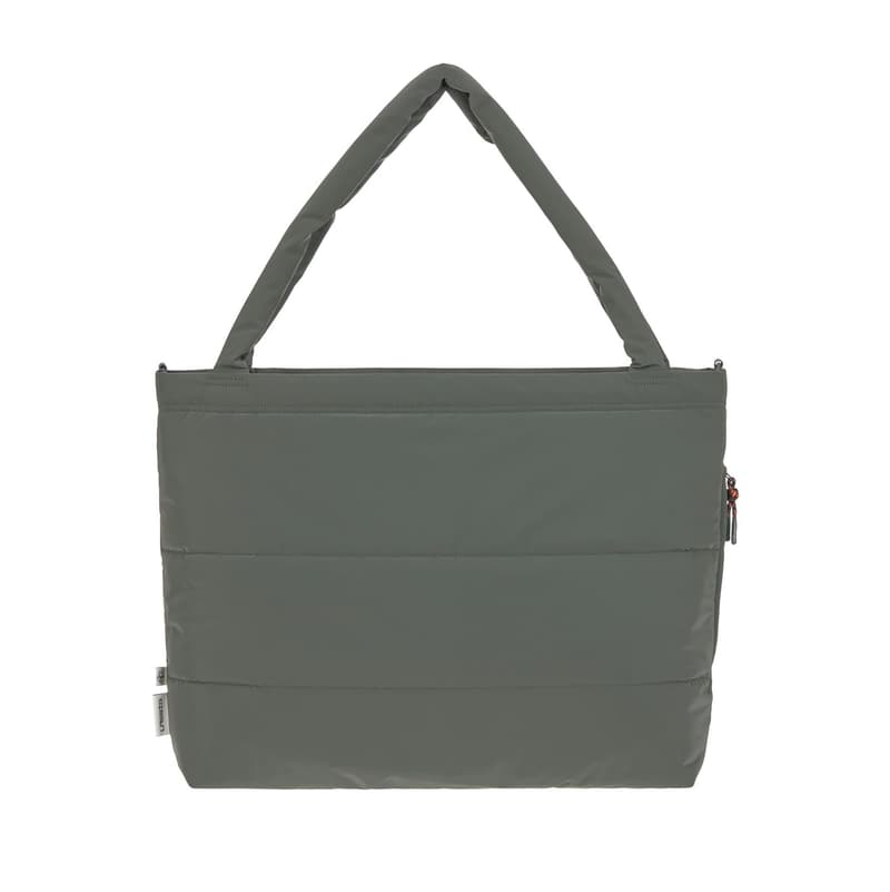 Wickeltasche für Babys mit Kinderwagenbefestigung – Olivgrün