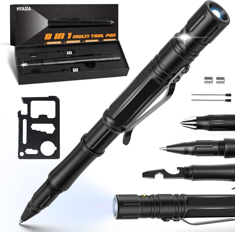 Taktischer 11-in-1 Stift für Männer – Vatertagsgeschenk & Gadgets