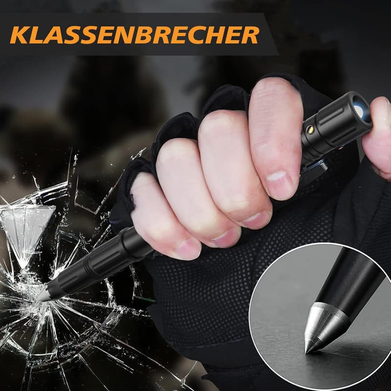 Taktischer 11-in-1 Stift für Männer – Vatertagsgeschenk & Gadgets