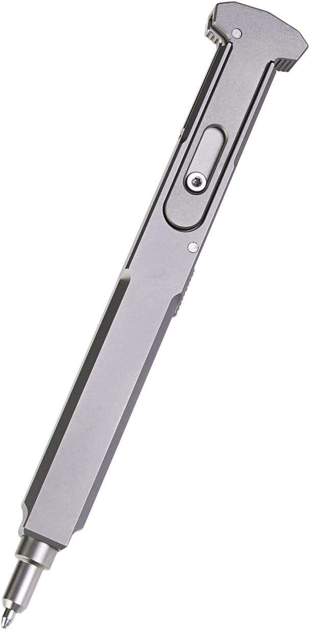 TACTICAL GEEK TActuator12 Titanlegierung Kugelschreiber für Männer