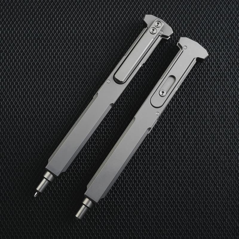 TACTICAL GEEK TActuator12 Titanlegierung Kugelschreiber für Männer