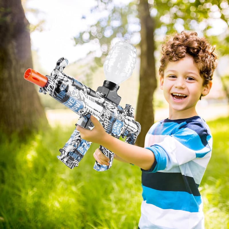 Elektrischer Gel Ball Blaster mit 50000 Bällen – Outdoor-Sport für Kinder ab 8+