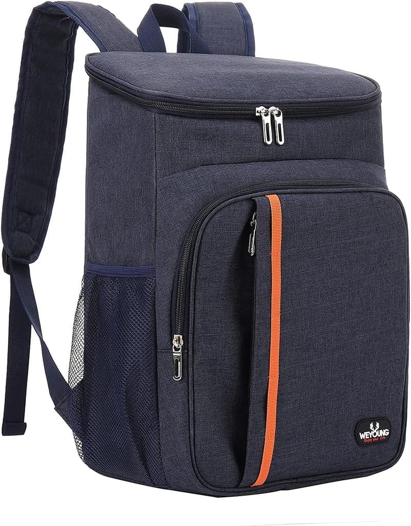Kühlrucksack 22L – Isolierte Picknicktasche für Strand und Camping