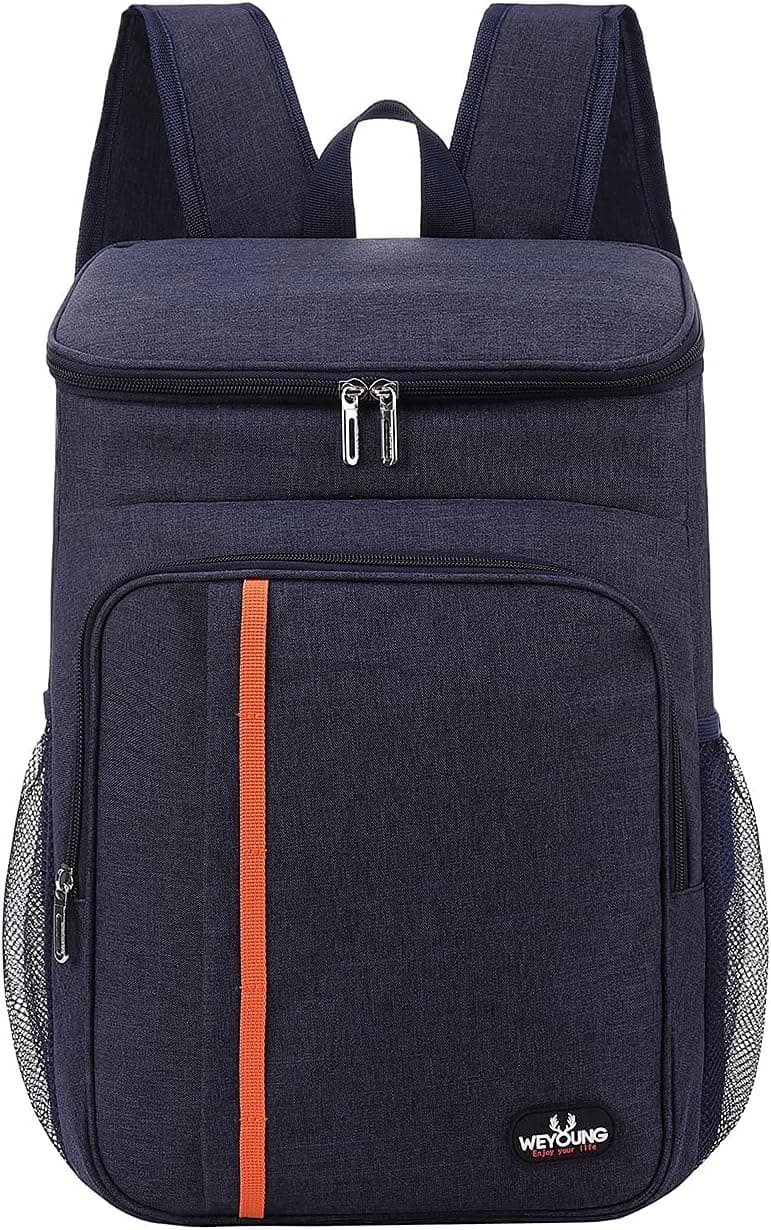 Kühlrucksack 22L – Isolierte Picknicktasche für Strand und Camping