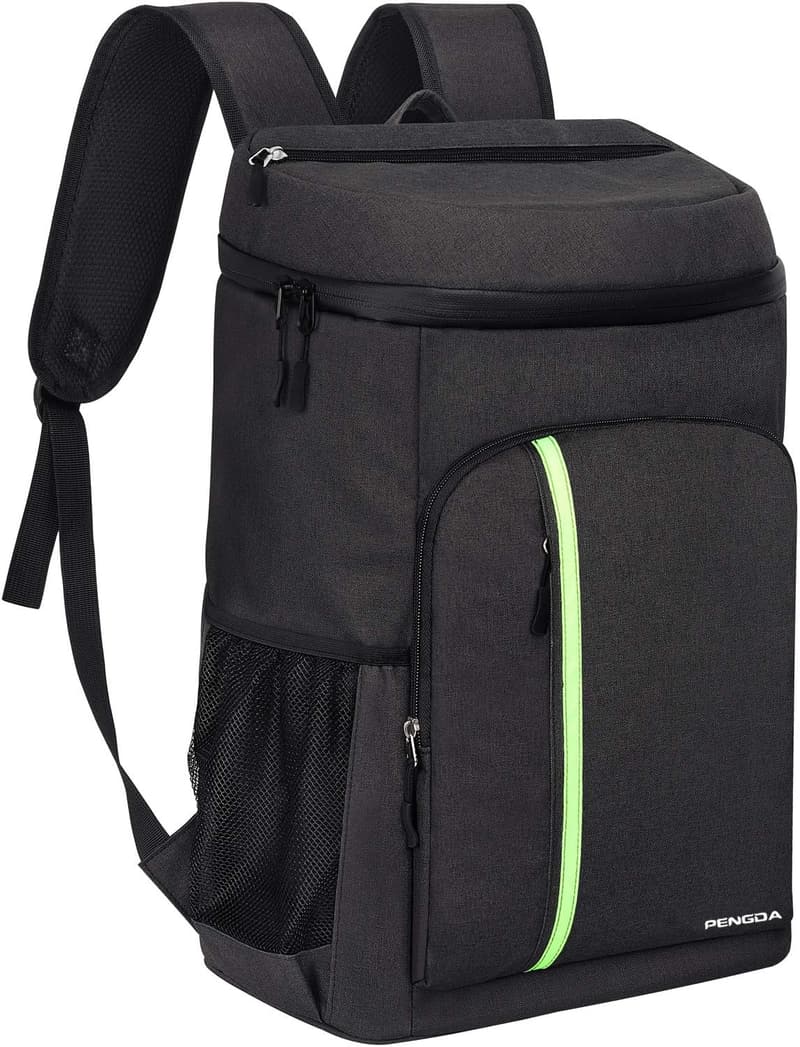 Kühlrucksack 30L für Damen und Herren - Isolierte Picknicktasche, wasserdicht