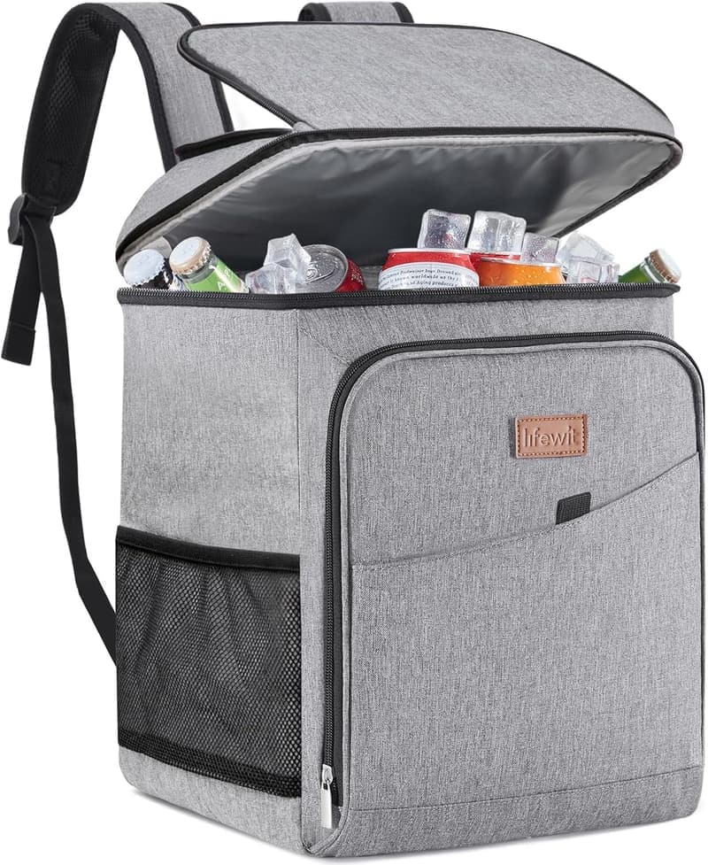 Isolierte Kühltasche 32L – Auslaufsichere Picknick-Tasche für Reisen