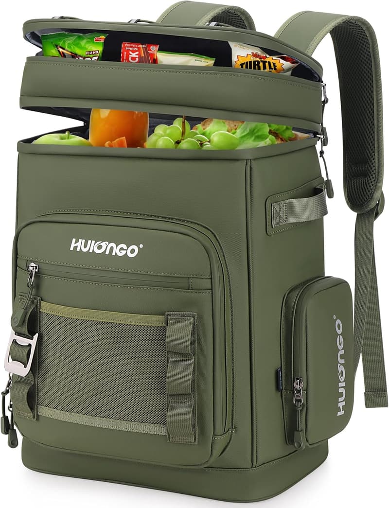 Großer wasserdichter Kühler-Rucksack, faltbar und auslaufsicher