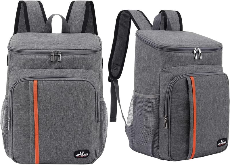 Isolierter Kühlrucksack für Picknick und Freizeit für Männer und Frauen