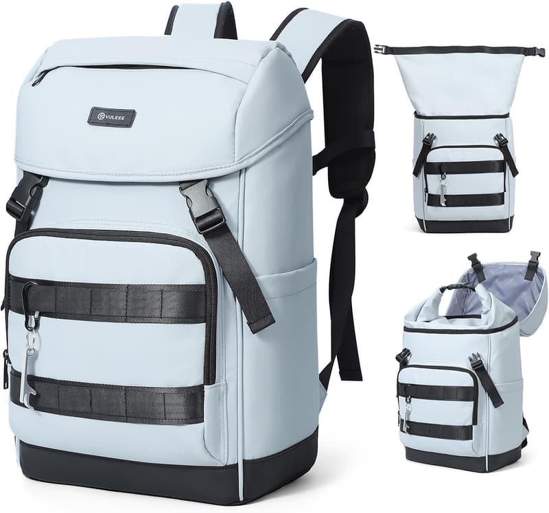 Wasserdichter 30L Kühlrucksack für Picknick und Camping