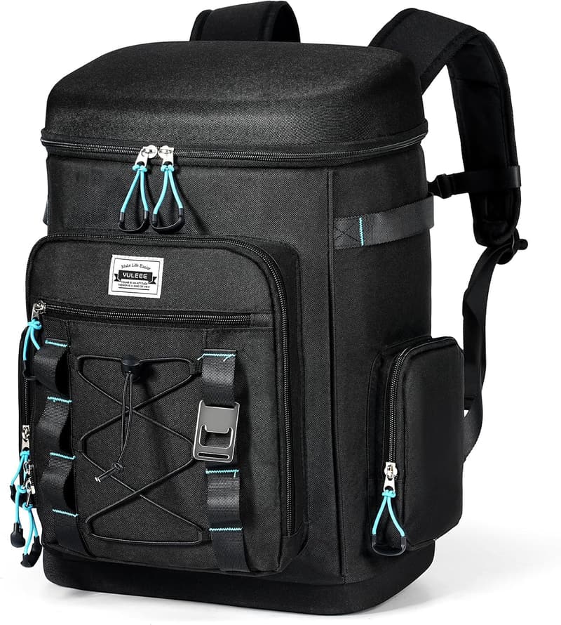 Wasserdichter Picknickrucksack 30L mit isolierter Kühltasche