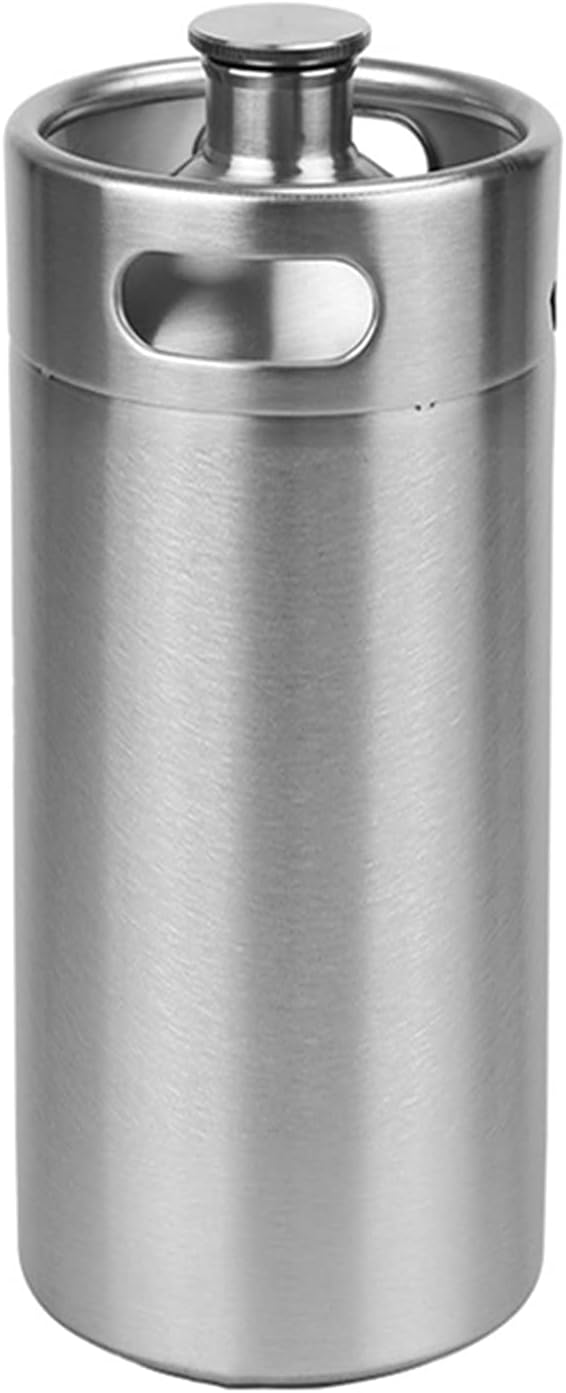 Mini KEG aus 304 Edelstahl, 10l Bierfass für Home Brewing