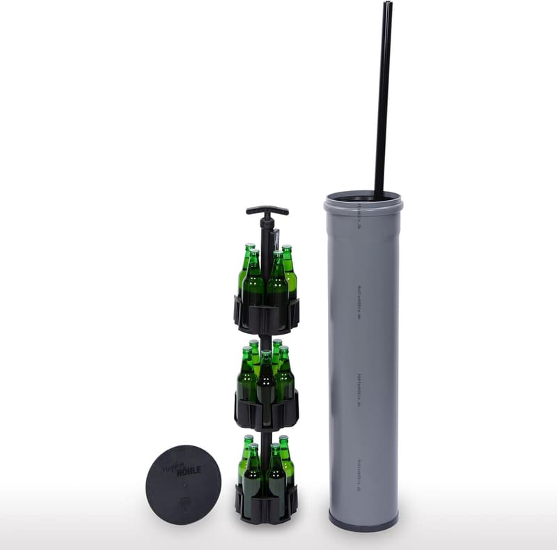Hopfenhülle Lift - Automatisches Hebesystem für bis zu 15 Getränke