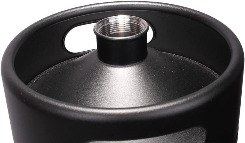 Doppelwandiger Isolierter Edelstahl-Growler 5L