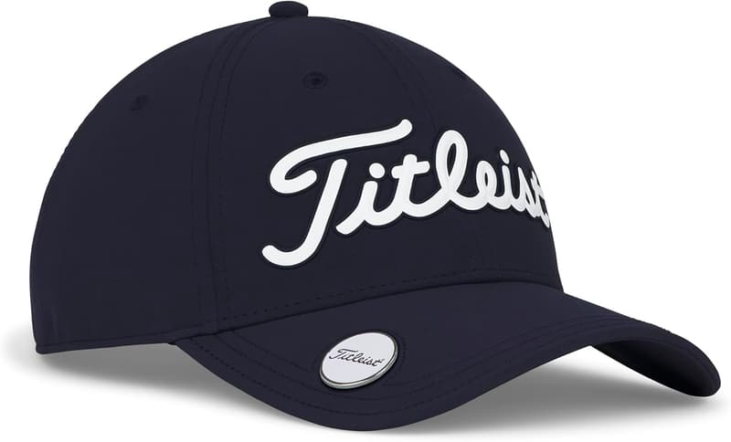 Titleist Herren Baseballkappe mit Performance Ball Marker