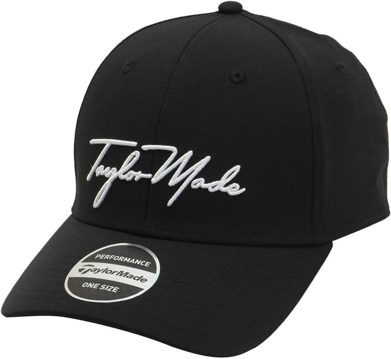 TaylorMade Herren Golf Cap Script Seeker
