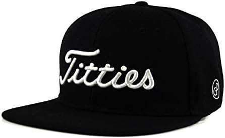Golf Snapback Hat – Power Golf Original mit flachem Bill, Einheitsgröße
