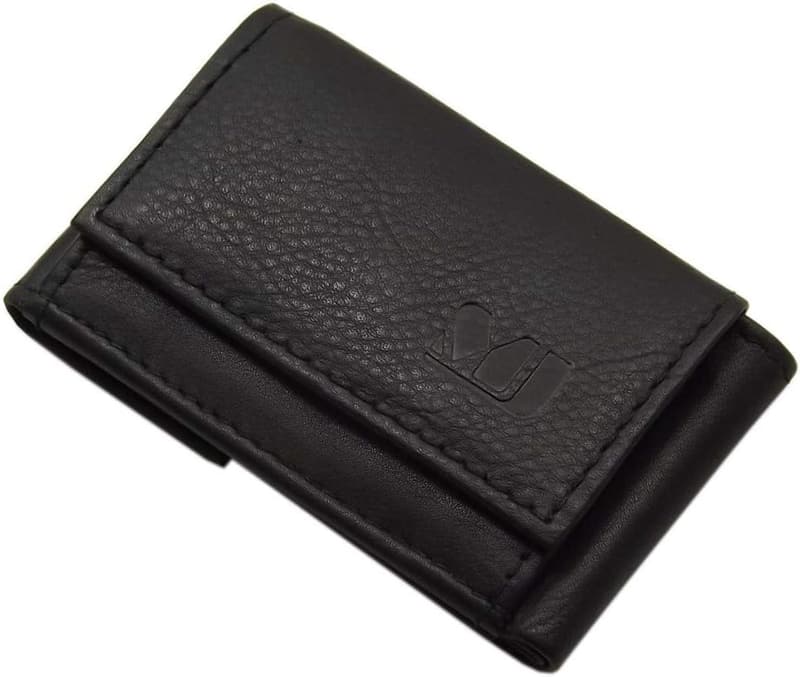 Kalbsleder Mini Portemonnaie in 3 Farben von MJ-Design.