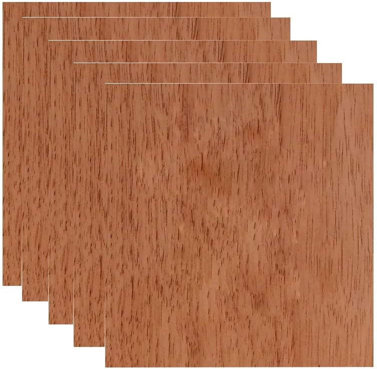 Humidor-Set aus spanischer Zeder für Zigarren, 5 Stück, 17x21 cm