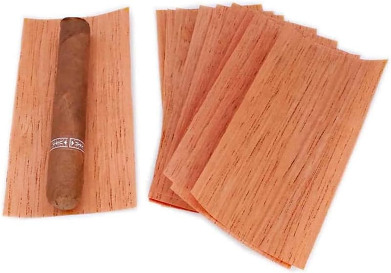 Zedernholz-Zigarrensticks für Humidor, 12 Stück, 16x8 cm