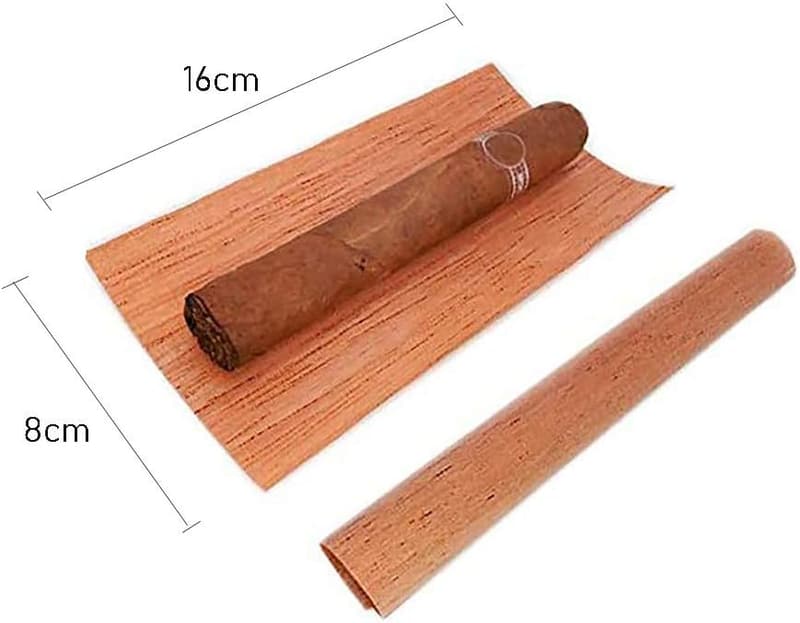 Zedernholz-Zigarrensticks für Humidor, 12 Stück, 16x8 cm