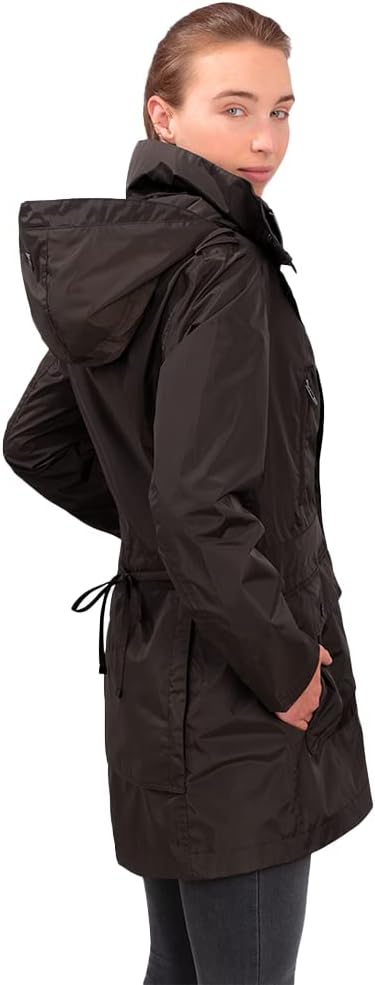 Leichte wasserdichte Damenjacke für Outdoor-Aktivitäten