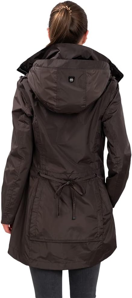Leichte wasserdichte Damenjacke für Outdoor-Aktivitäten