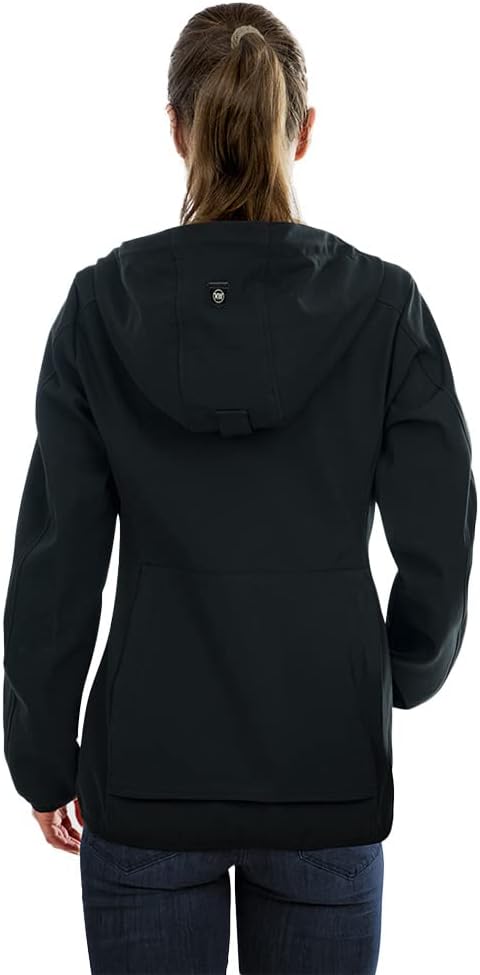 Damen Softshell Jacke Manhattan - Wasserabweisend & atmungsaktiv mit vielen Taschen