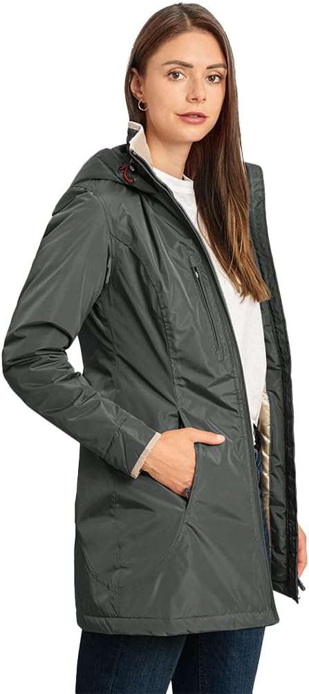 Leichte Damenjacke Fairfield – Atmungsaktiv und wasserdicht für Outdoor-Aktivitäten