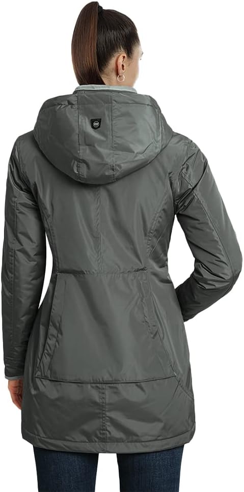 Leichte Damenjacke Fairfield – Atmungsaktiv und wasserdicht für Outdoor-Aktivitäten