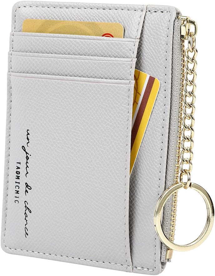 Cynure Damen Slim Minimalist Kartenhalter für die Vorderentasche