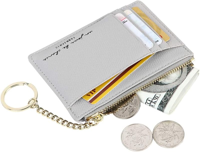 Cynure Damen Slim Minimalist Kartenhalter für die Vorderentasche