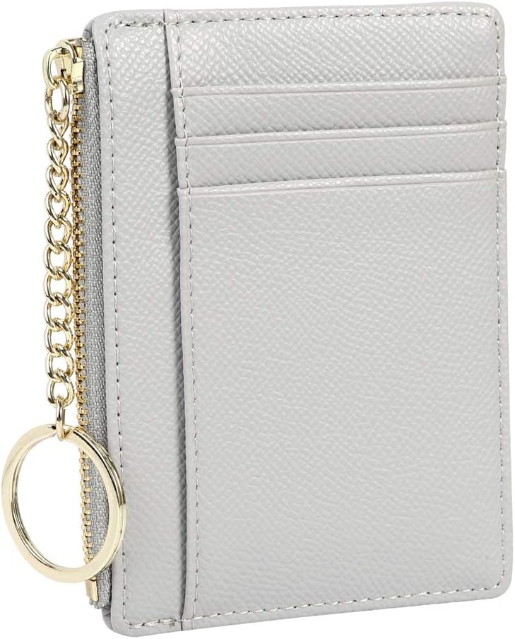 Cynure Damen Slim Minimalist Kartenhalter für die Vorderentasche