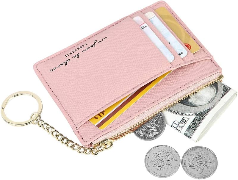 Cynure Slim Kartenetui für Damen – Minimalistische Geldbörse für die Fronttasche