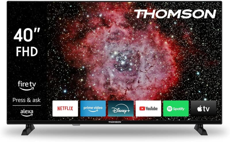 Thomson 40 Zoll FHD Fire TV mit Alexa, Bluetooth und Dolby Audio