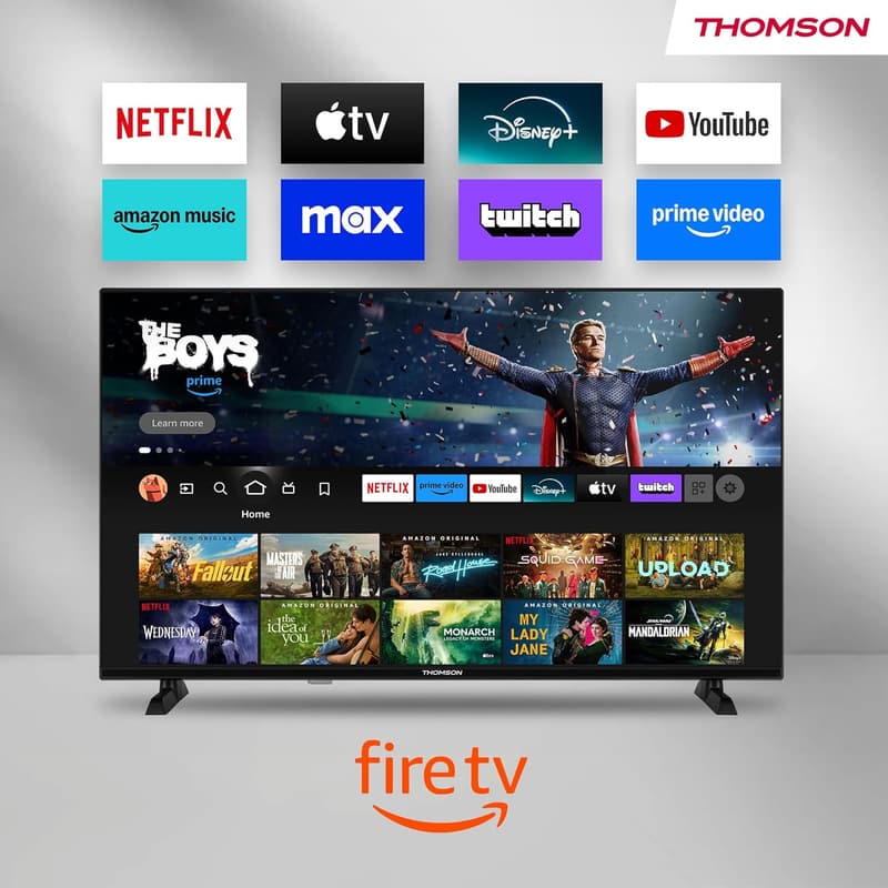 Thomson 40 Zoll FHD Fire TV mit Alexa, Bluetooth und Dolby Audio