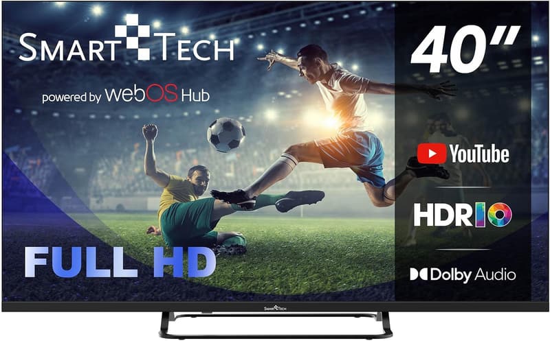 Smart TV 40 Zoll Full HD mit Web OS und Dolby Audio