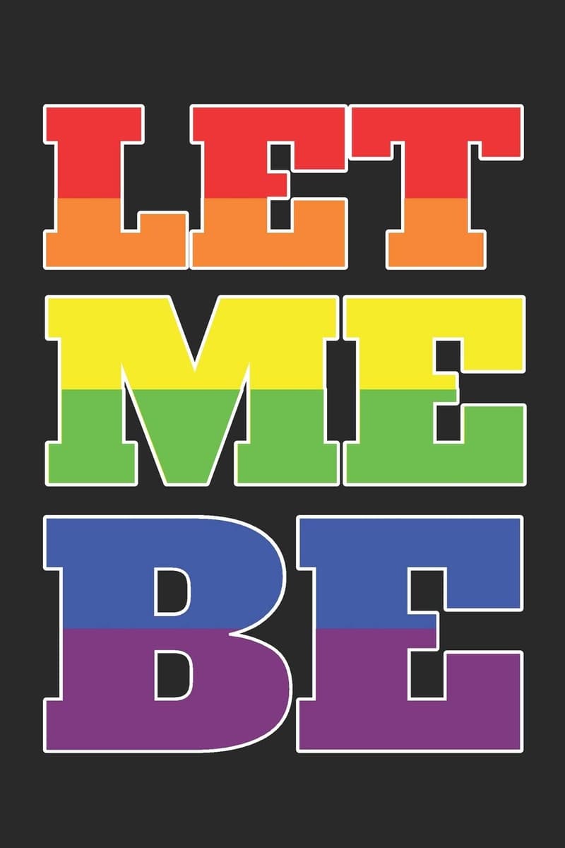 Lined Notebook 6 x 9 für LGBTQ-Stolz