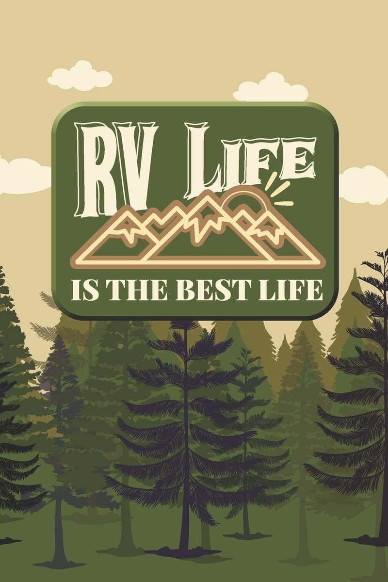 RV-Leben: 6x9 Notizbuch für Camping- und RV-Enthusiasten