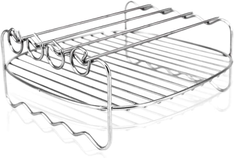 Doppelschicht-Rack für Luftfritteuse (4,2 QT oder größer)