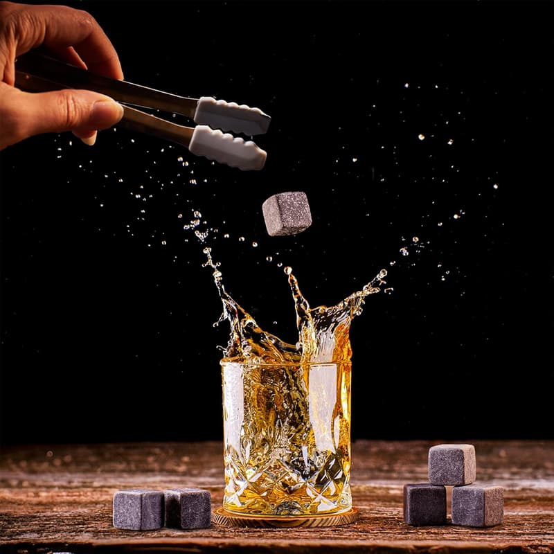 Whisky Geschenkset mit 2 Gläsern (310ml) für Männer