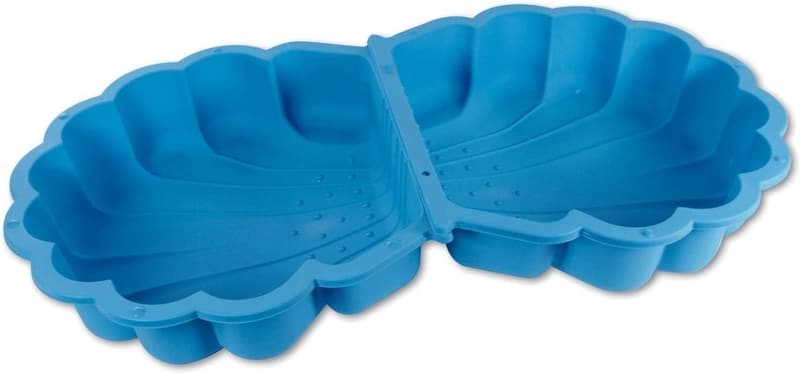 Sandkasten Schale Blau 87 x 78 x 20 cm für Kinder