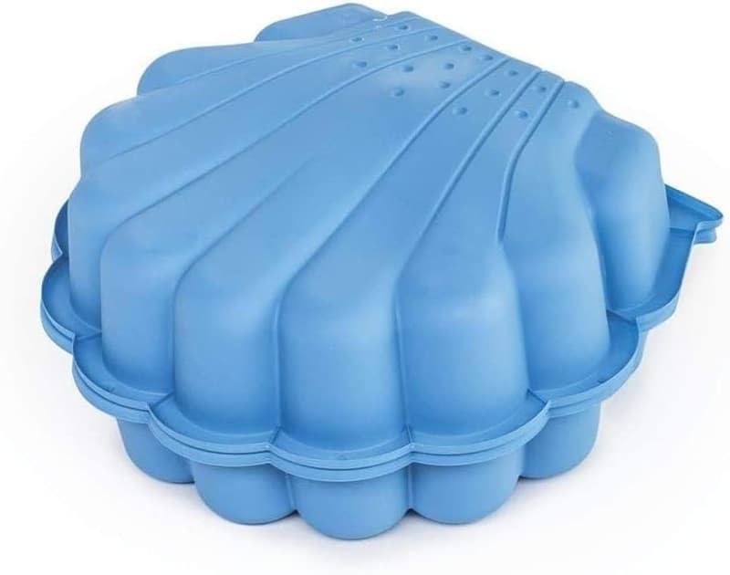 Sandkasten Schale Blau 87 x 78 x 20 cm für Kinder
