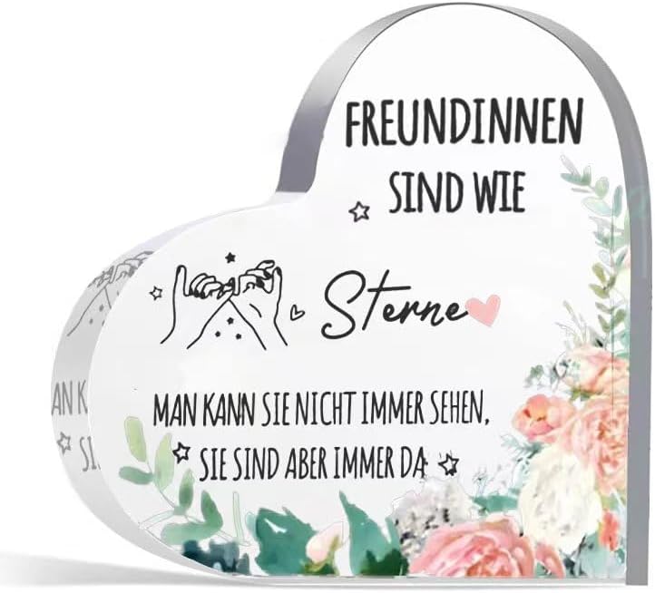 Freundschaftsgeschenk für Frauen – Geburtstagsgeschenk für beste Freundin