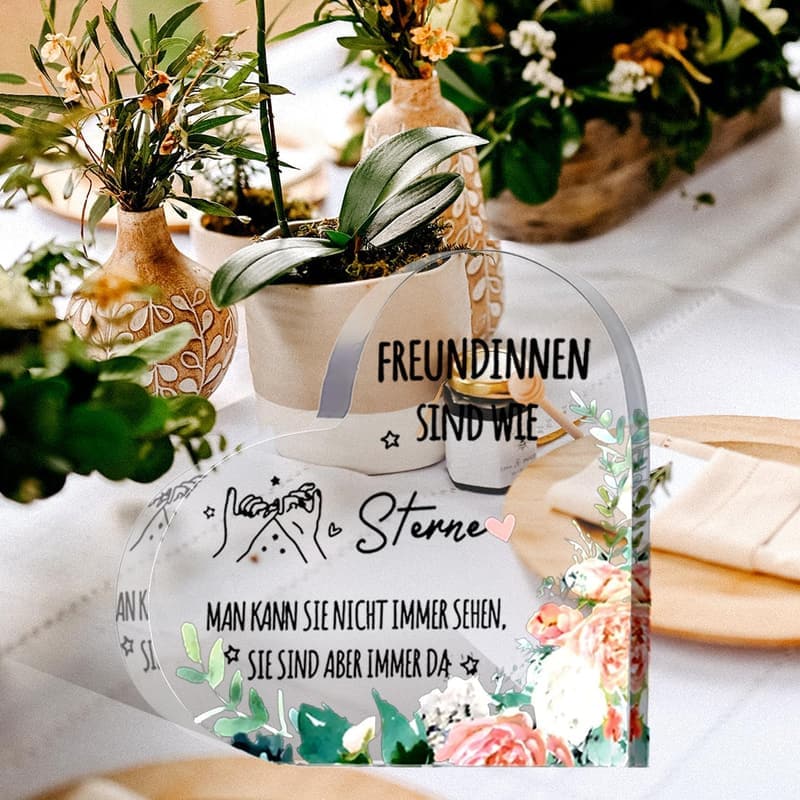 Freundschaftsgeschenk für Frauen – Geburtstagsgeschenk für beste Freundin