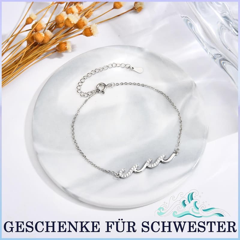 Freundschaftsarmband für beste Freundin – Geschenk zum Geburtstag