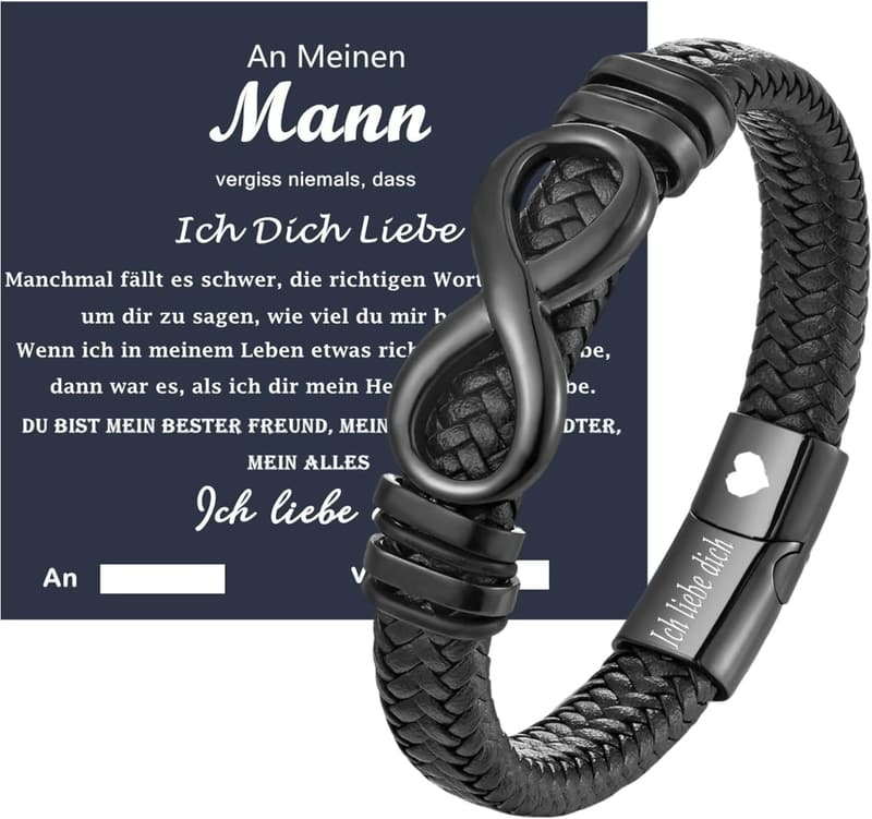 Jahrestagsgeschenk für Männer – „Ich liebe dich“ Überraschung