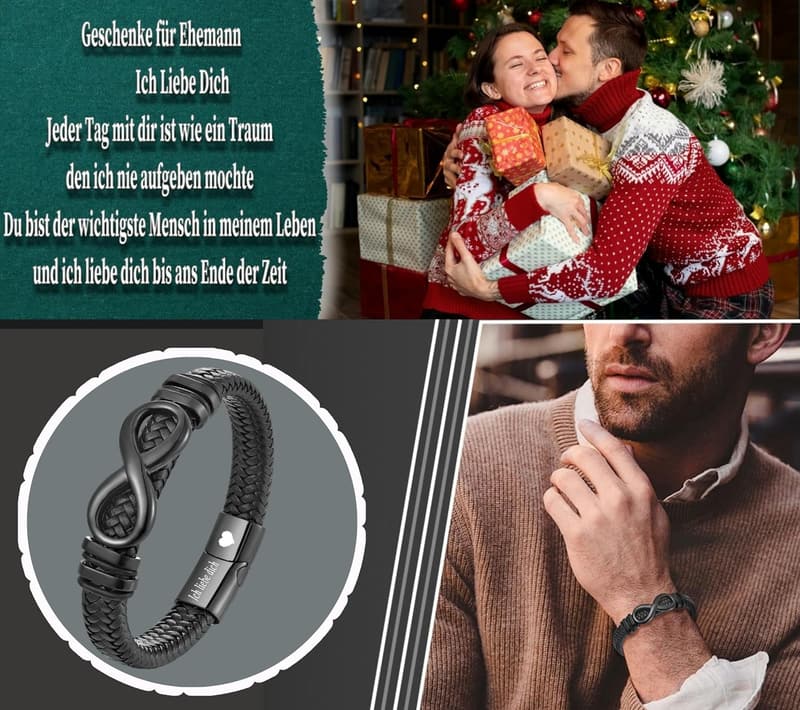 Jahrestagsgeschenk für Männer – „Ich liebe dich“ Überraschung