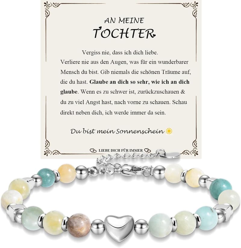 Armbandgeschenk für Frauen zum Geburtstag und Abschluss