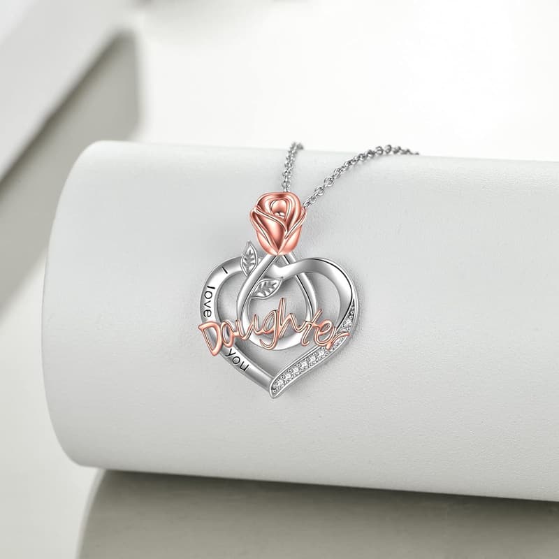 925 Sterling Silber Halskette für Tochter
