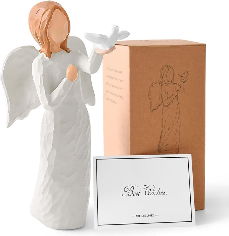 Ruhestand Geschenk für Frauen – handbemalte Figur für Lehrer und Krankenschwestern